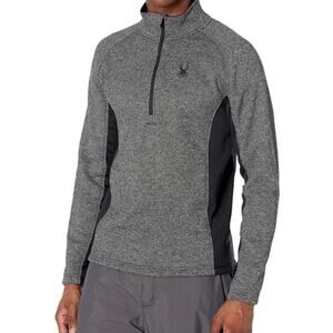 Spyder Men's Outbound Fleece-Jacket M Grey/black